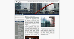 Desktop Screenshot of crystalglassinc.com