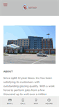 Mobile Screenshot of crystalglassinc.net